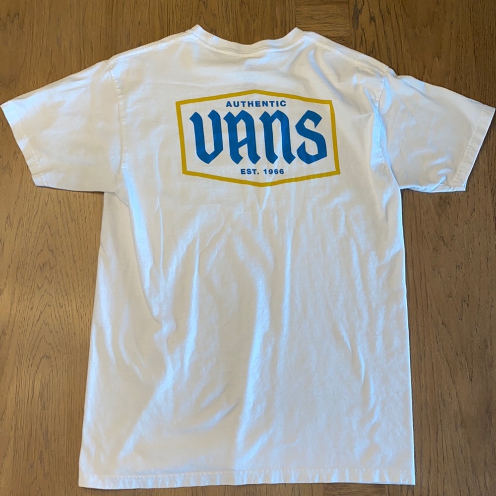 Vans shirt Authentic